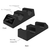 خرید پایه شارژ دسته پلی استیشن ۴ دابی مگنت دار مدل TP4-1822