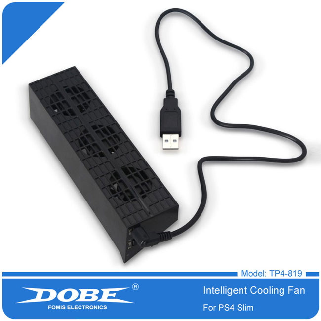 خرید فن خنک کننده PS4 اسلیم دابی TP4-819 از زروان تک و عمده با گارانتی و تضمین قیمت