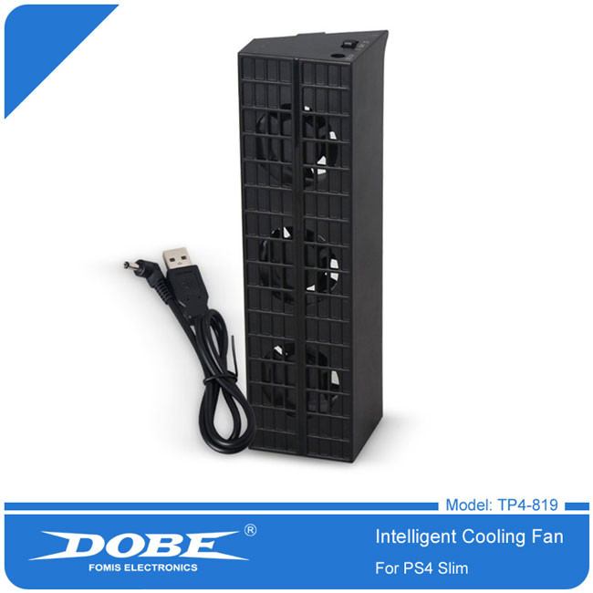 خرید فن خنک کننده PS4 اسلیم دابی TP4-819 از زروان تک و عمده با گارانتی و تضمین قیمت