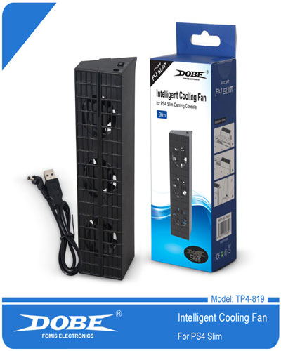 خرید فن خنک کننده PS4 اسلیم دابی TP4-819 از زروان تک و عمده با گارانتی و تضمین قیمت