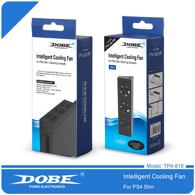 خرید فن خنک کننده PS4 اسلیم دابی TP4-819 از زروان تک و عمده با گارانتی و تضمین قیمت