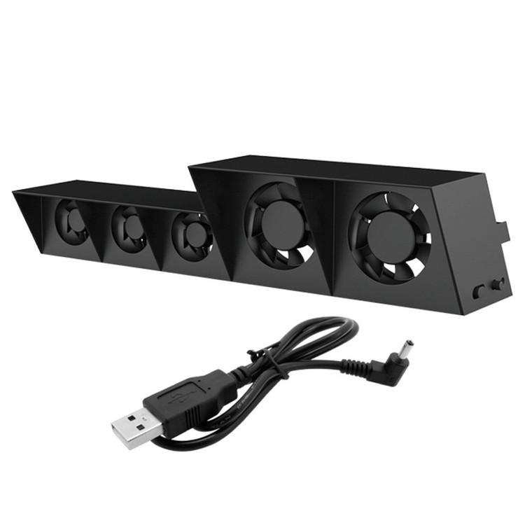 خرید فن خنک کننده PS4 فت دابی TP4-005 Dobe TP4-005 Cooling Fan For PS4 از زروان تک و عمده