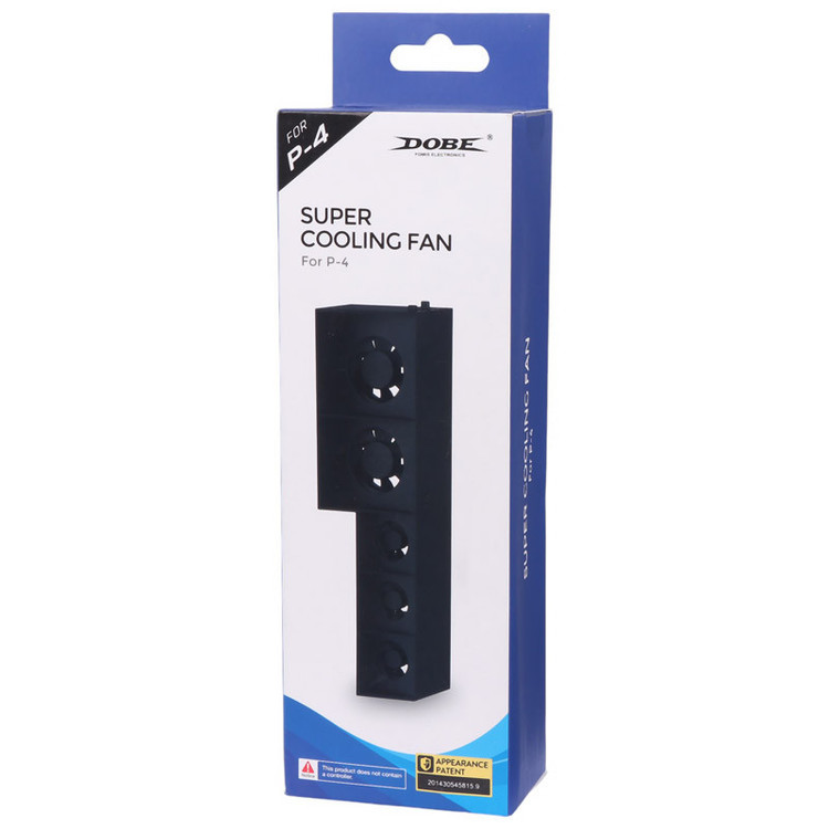 خرید فن خنک کننده PS4 فت دابی TP4-005 Dobe TP4-005 Cooling Fan For PS4 از زروان تک و عمده