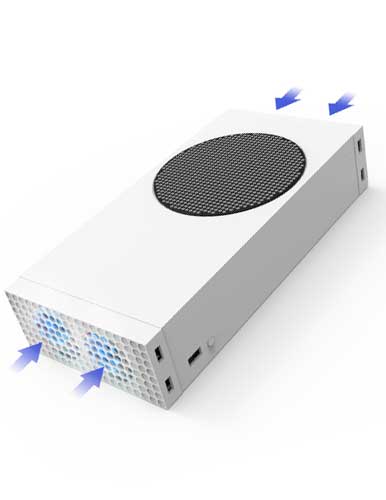 خرید پایه فن Xbox Series S دابی مدل TYX-0658 تک وعمده