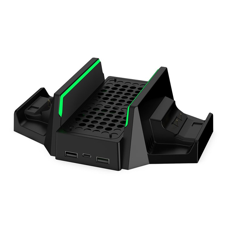 خرید فن و پایه شارژر دسته ایکس باکس سری S دابی مدل DOBE TYX-0663