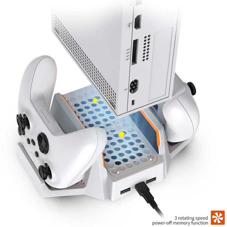 خرید فن و پایه شارژر دسته ایکس باکس سری S دابی مدل DOBE TYX-0663