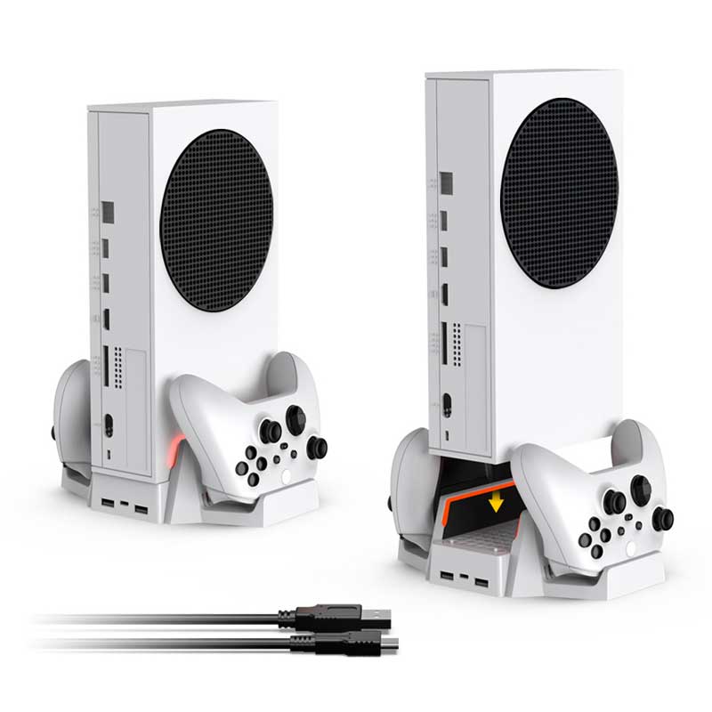 خرید فن و پایه شارژر دسته ایکس باکس سری S دابی مدل  DOBE TYX-0663