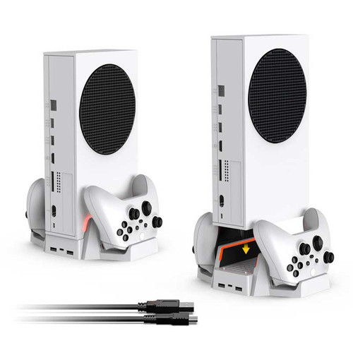 خرید فن و پایه شارژر دسته ایکس باکس سری S دابی مدل DOBE TYX-0663