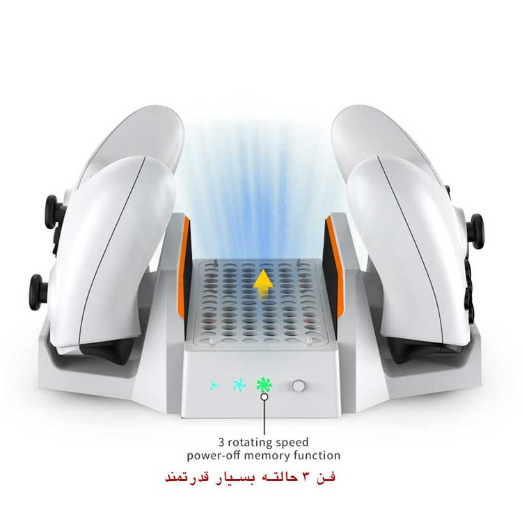 خرید فن و پایه شارژر دسته ایکس باکس سری S دابی مدل DOBE TYX-0663