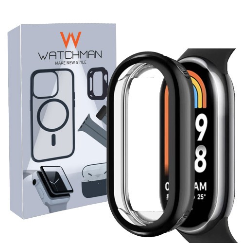 گارد گلس دار ساعت هوشمند شیائومی می بند MI band 8 / 9