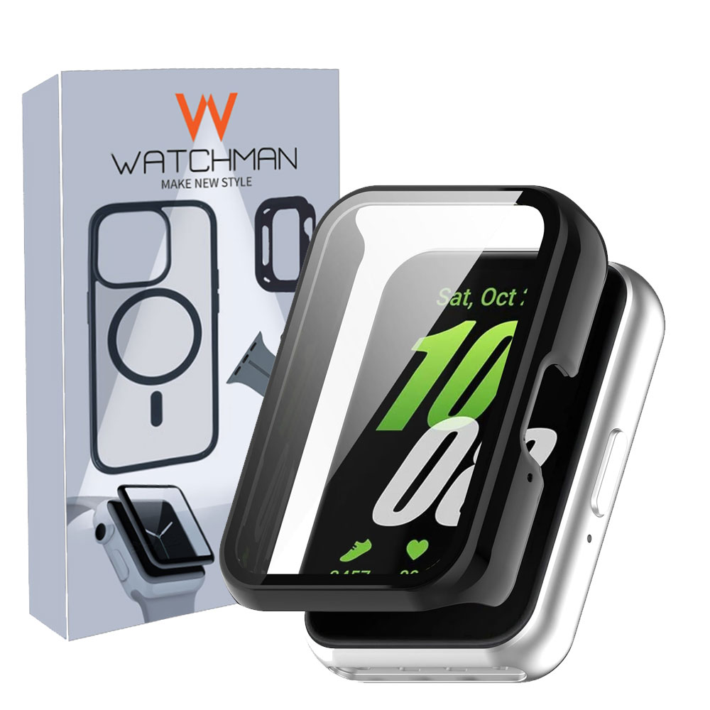 خرید کاور گلس دار ساعت هوشمند سامسونگ Galaxy watch Fit 3 از زروان اکسسوری