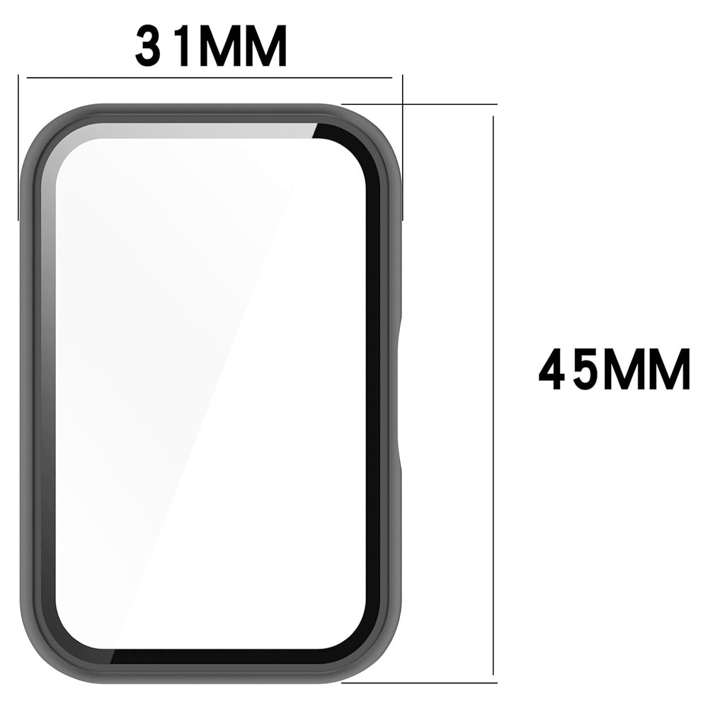 خرید کاور گلس دار ساعت هوشمند سامسونگ Galaxy watch Fit 3 از زروان اکسسوری