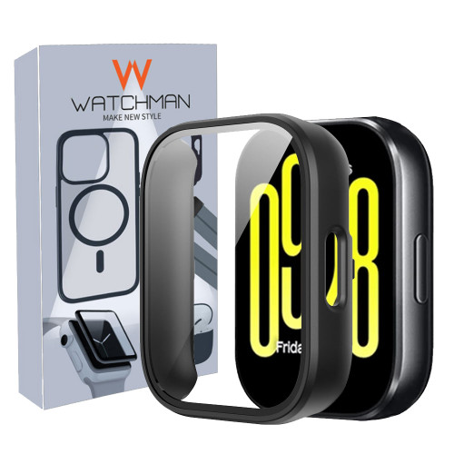 خرید کاور گلس دار ساعت هوشمند شیائومی Redmi watch 5 active از زروان