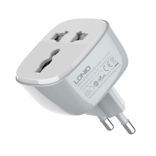 قیمت و خرید مبدل 3 به 2 هوشمند الدینو مدل Ldnio SCW 1050 دارای کنترل از راه دور