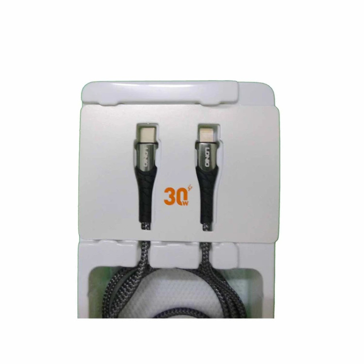 خرید کابل LDNIO الدینو تایپ سی به لایتنینگ مدل LC111