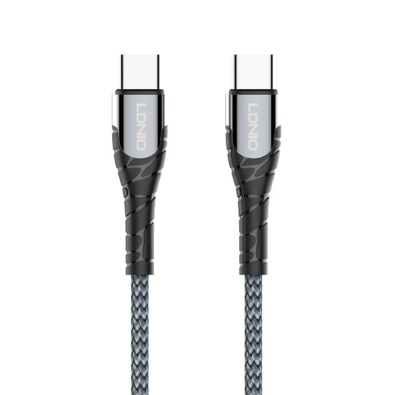 خرید کابل دو سر تایپ سی الدینیو LDNIO مدل 65 وات LC101