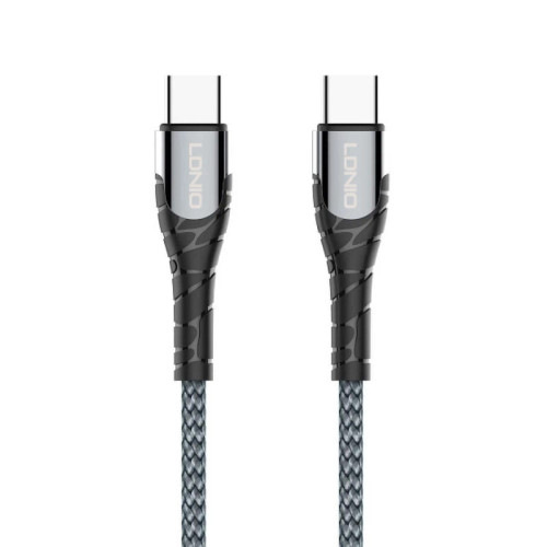 خرید کابل دو سر تایپ سی الدینیو LDNIO مدل 65 وات LC101