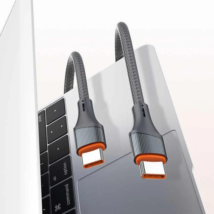 خرید کابل دو سر تایپ سی کابل USB-C الدینیو مدل LC631c طول 1 متر
