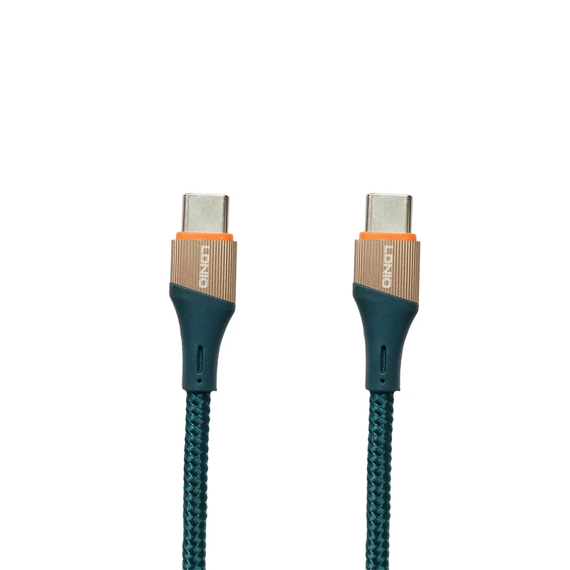 خرید کابل دو سر تایپ سی کابل USB-C الدینیو مدل LC631c طول 1 متر