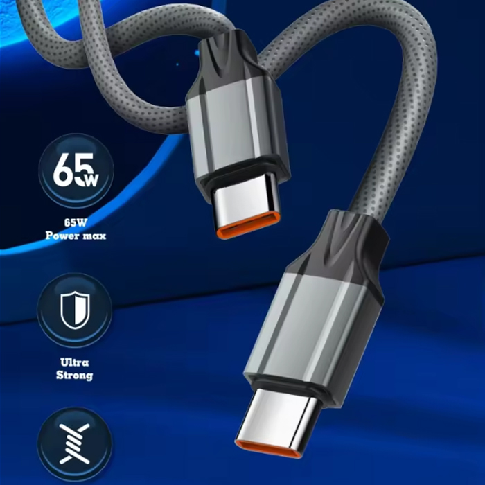 خرید کابل شارژ دو سر تایپ سی الدینیو مدل LDNIO LC441c PD