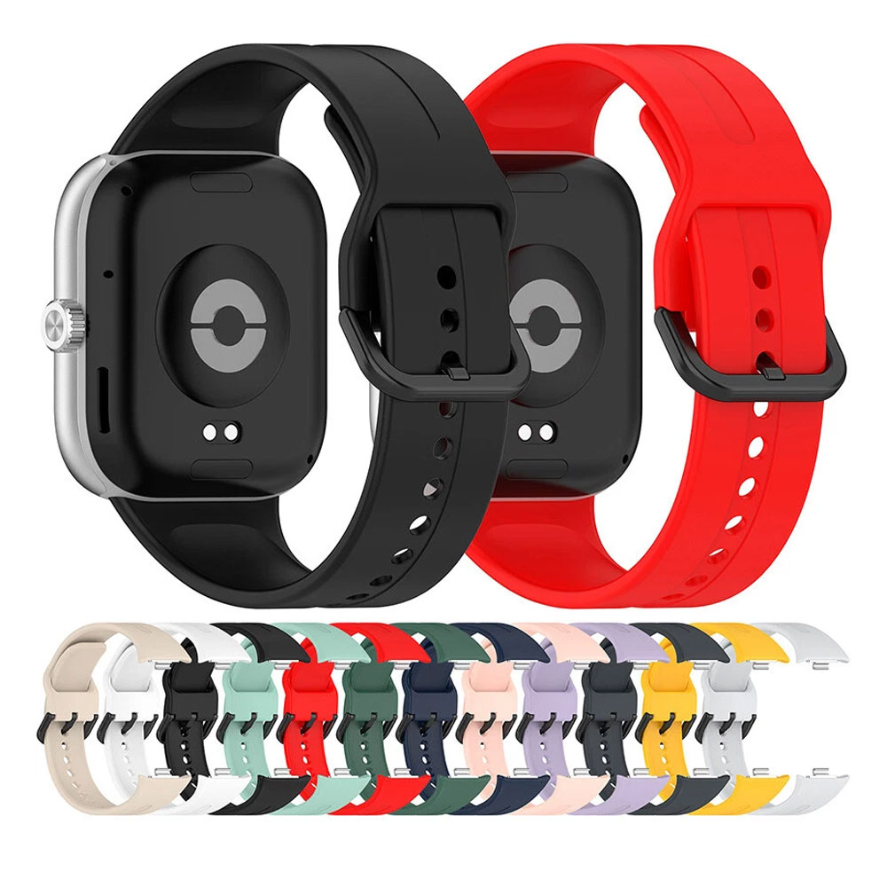 بند ساعت Redmi Watch 5 مدل سیلیکونی سگک دار واچ من