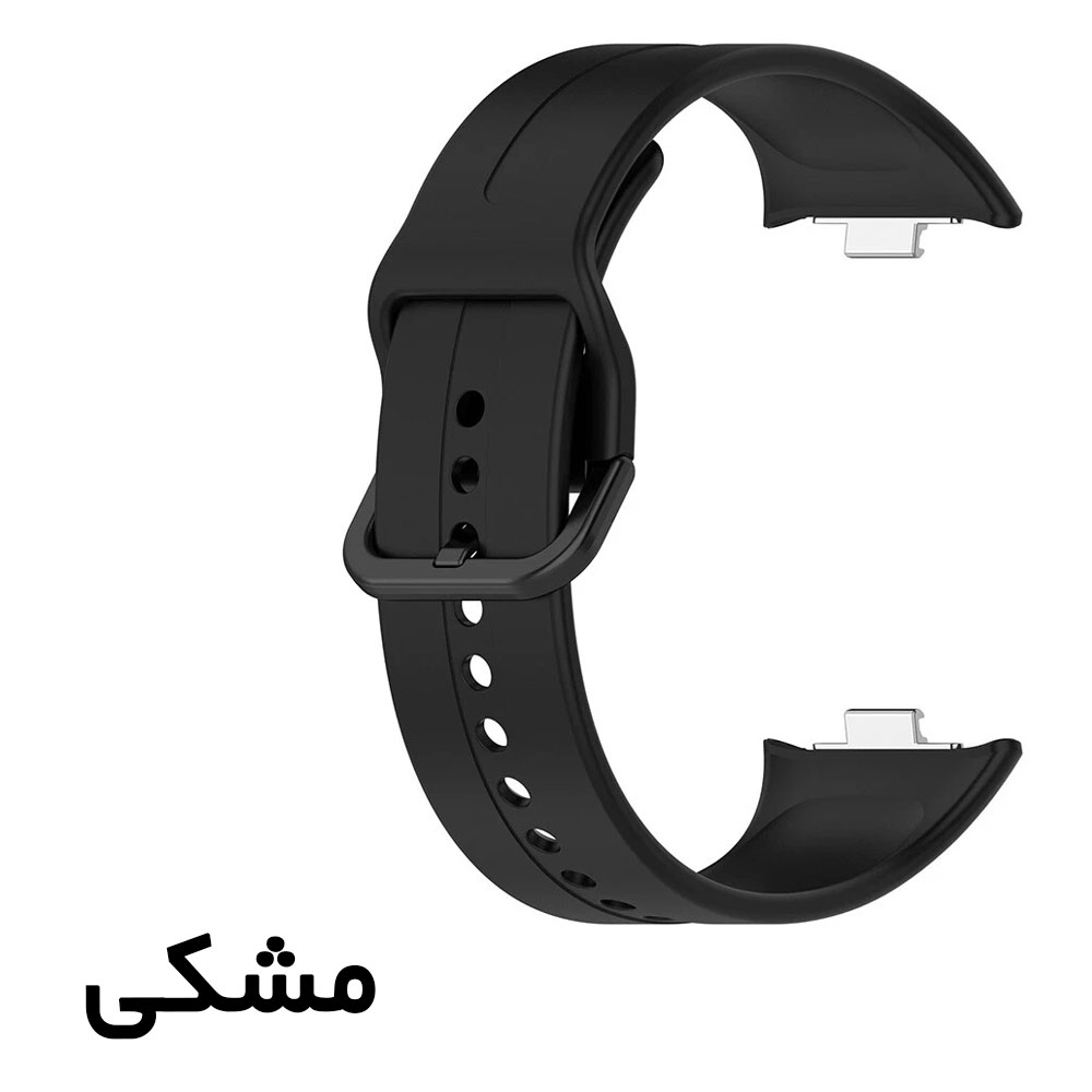 بند ساعت Redmi Watch 5 مدل سیلیکونی سگک دار واچ من