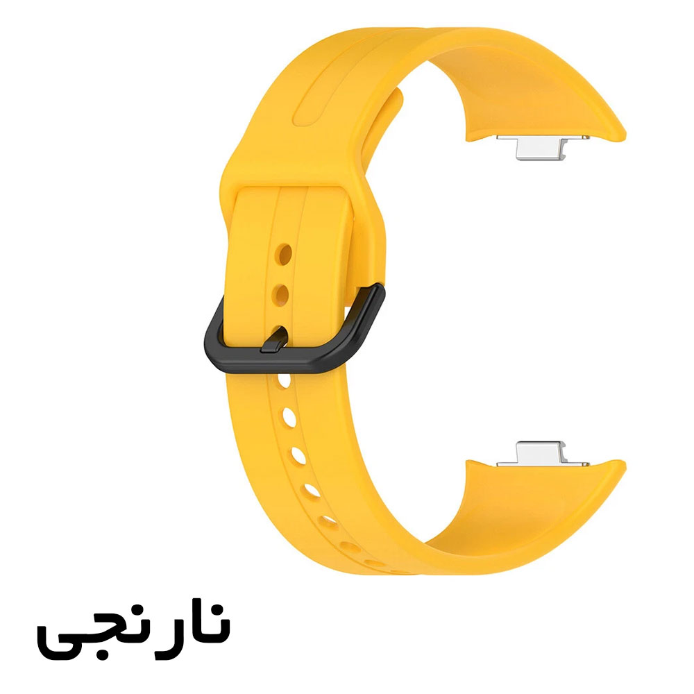 بند ساعت Redmi Watch 5 مدل سیلیکونی سگک دار واچ من
