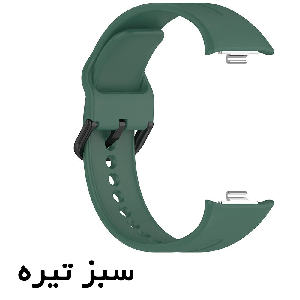 بند ساعت Redmi Watch 5 مدل سیلیکونی سگک دار واچ من