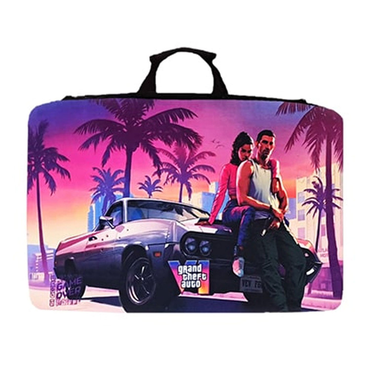 خرید کیف کنسول پلی استیشن PS5 اسلیم طرح GTA 6