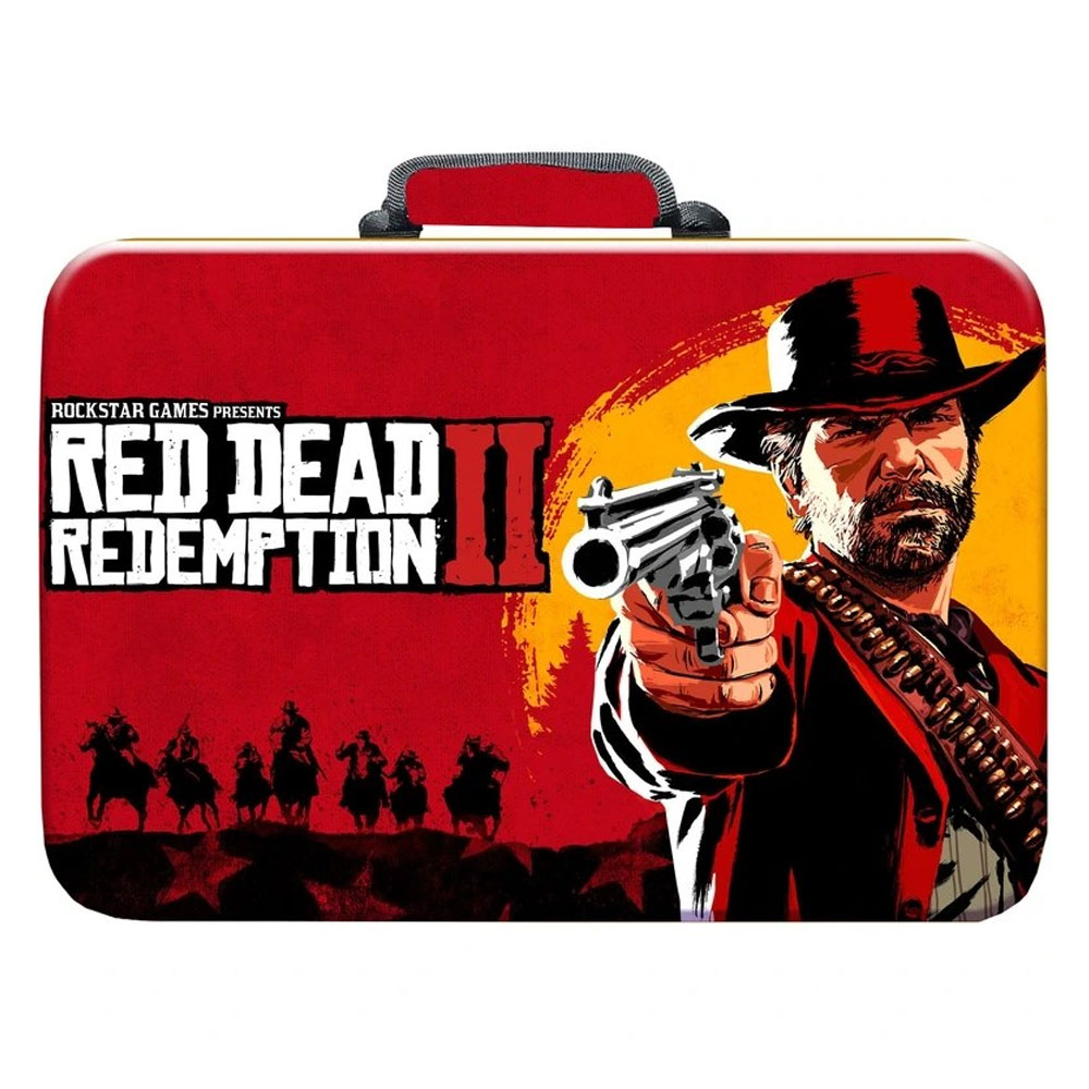 خرید کیف کنسول پلی استیشن PS5 اسلیم طرح رد دد Red dead2