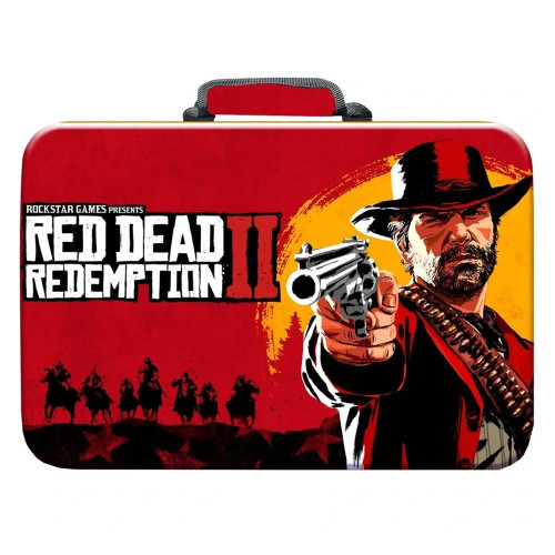 خرید کیف کنسول پلی استیشن PS5 اسلیم طرح رد دد Red dead2