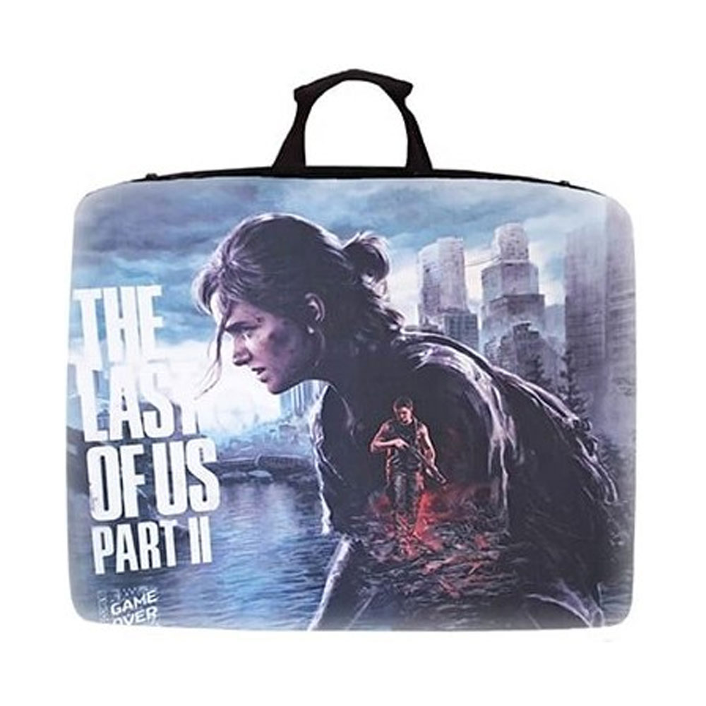 کیف کنسول پلی استیشن PS4 اسلیم و فت طرح The Last of US