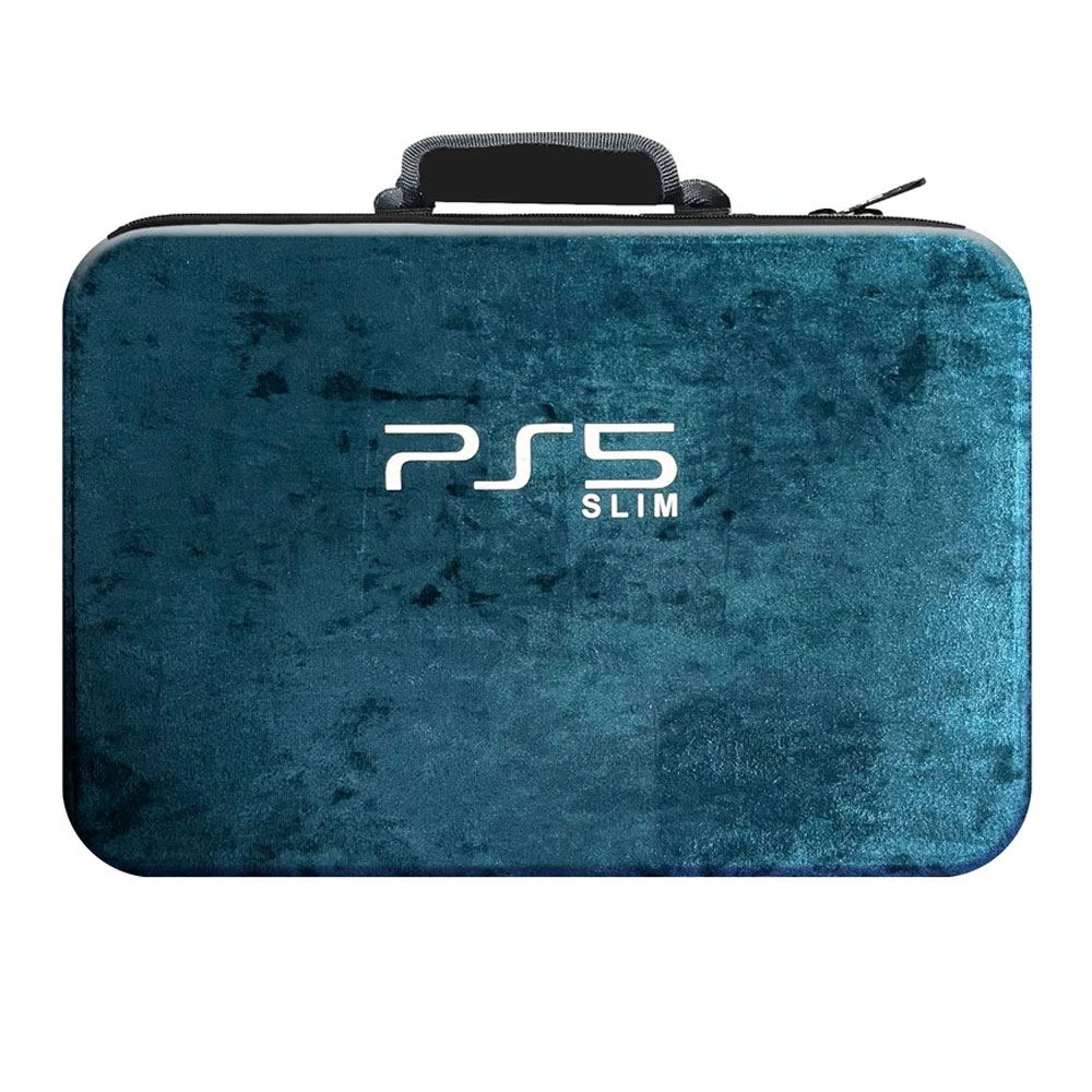 خرید کیف کنسول پلی استیشن PS5 اسلیم مخملی