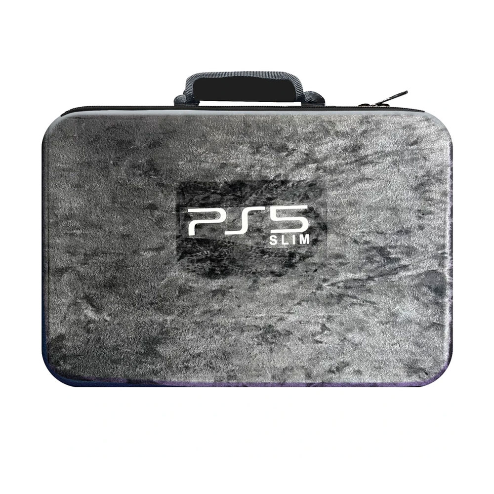 خرید کیف کنسول پلی استیشن PS5 اسلیم مخملی