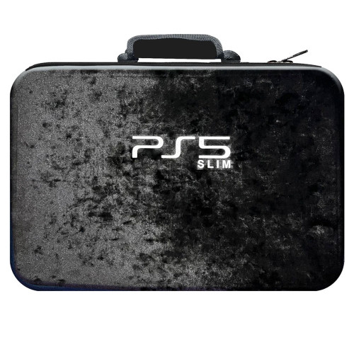 خرید کیف کنسول پلی استیشن PS5 اسلیم مخملی