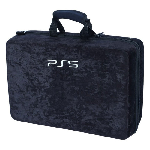 خرید کیف کنسول پلی استیشن PS5 اسلیم مخملی