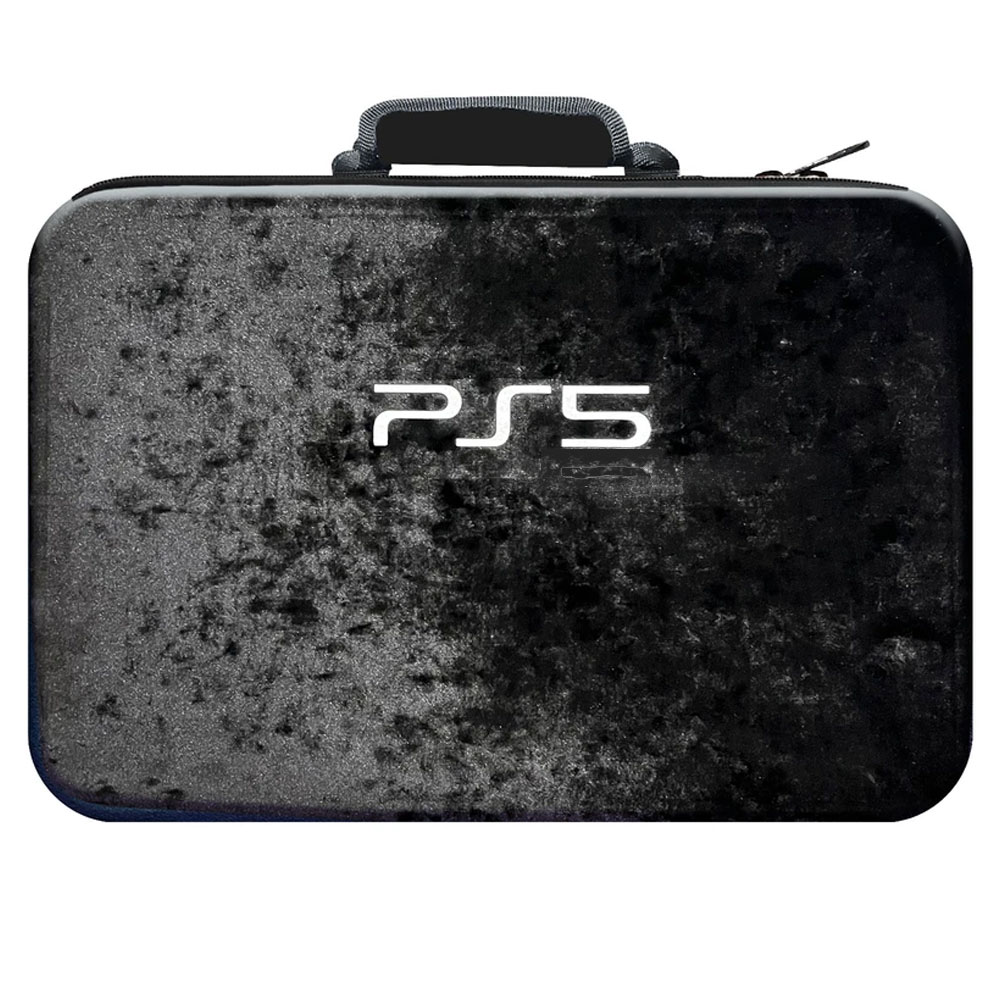 خرید کیف کنسول پلی استیشن PS5 اسلیم مخملی