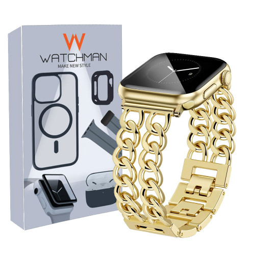 خرید بند کارتیر زنانه اپل واچ سایز بندی کامل