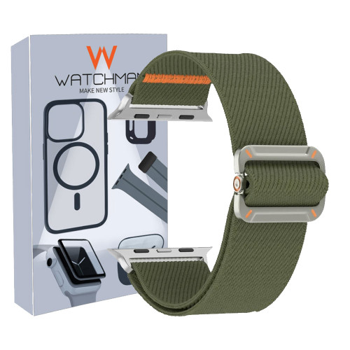 خرید بند اپل واچ پارچه ای مدل Best Style سایز بندی کامل