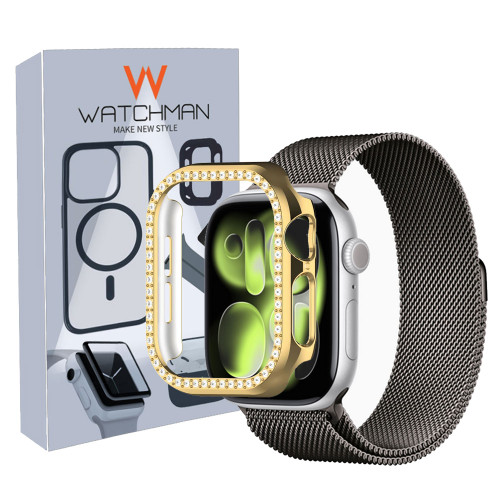 خرید گارد بامپر نگین دار اپل واچ سایز بندی کامل