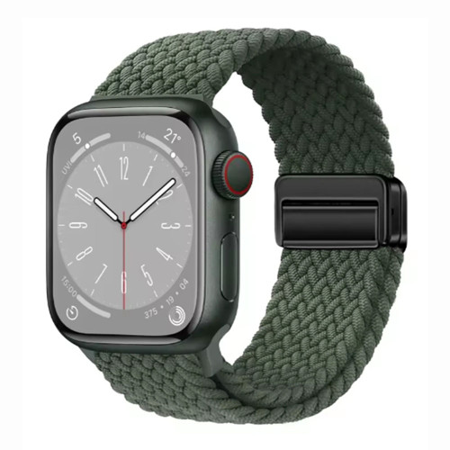 خخخخرید بند کنفی قفل مگنتی اپل واچ سایز بندی کامل در 50 رنگ