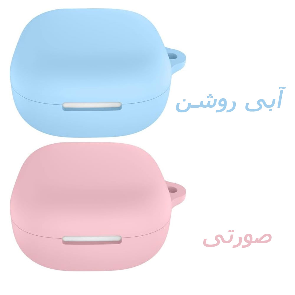 کاور سیلیکونی ایرپاد انکر مناسب Anker soundcore R60i nc به همراه گیره