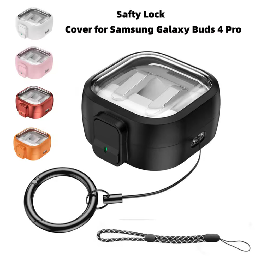 کاور مدل Hard-4 مناسب سامسونگ Galaxy buds4 / buds4 pro