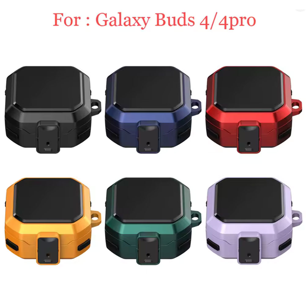 کاور مدل اگشل قفل دار مناسب سامسونگ گلکسی بادز چهار Galaxy buds 4
