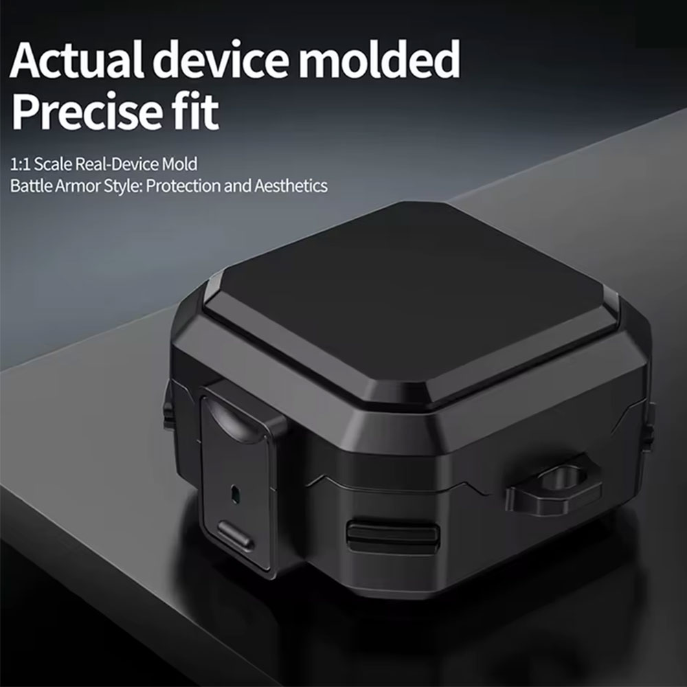 کاور مدل اگشل قفل دار مناسب سامسونگ گلکسی بادز چهار Galaxy buds 4
