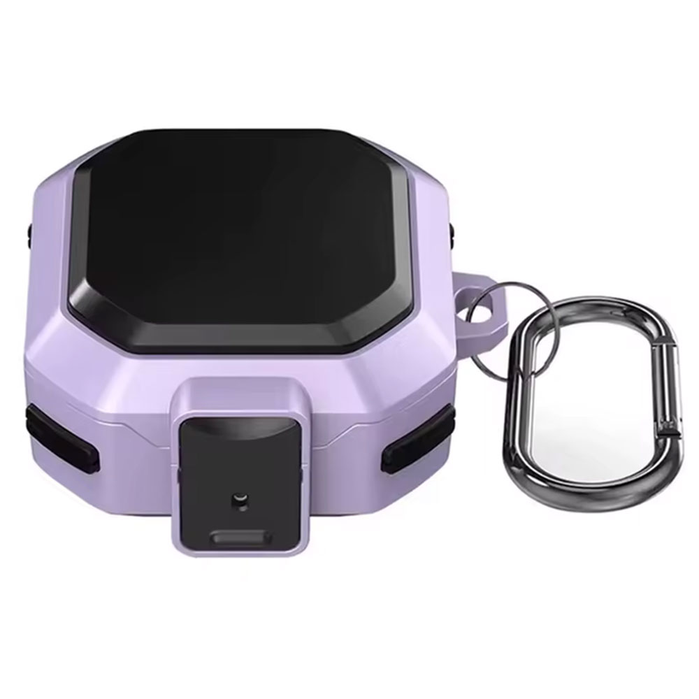 کاور مدل اگشل قفل دار مناسب سامسونگ گلکسی بادز چهار Galaxy buds 4