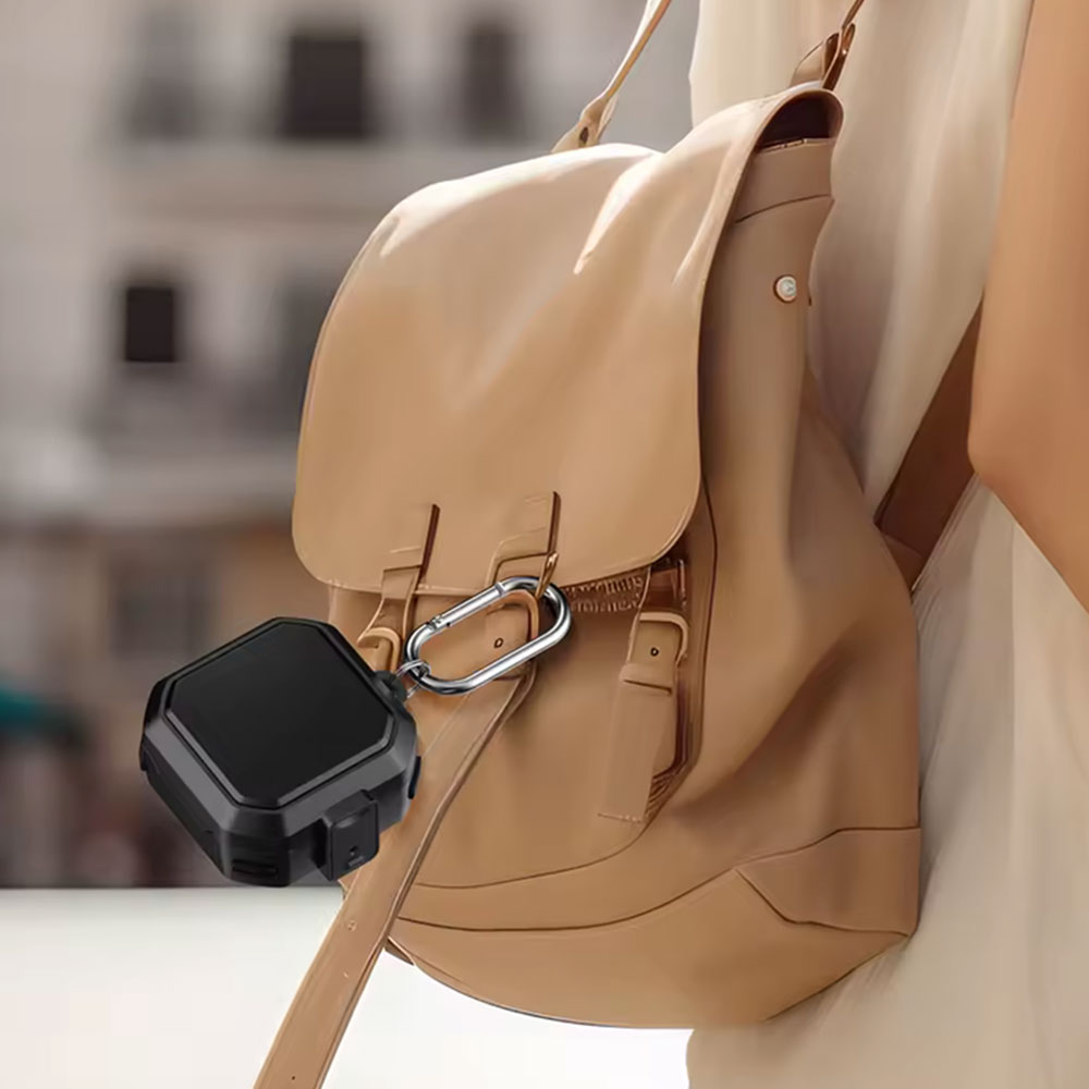 کاور مدل اگشل قفل دار مناسب سامسونگ گلکسی بادز چهار Galaxy buds 4