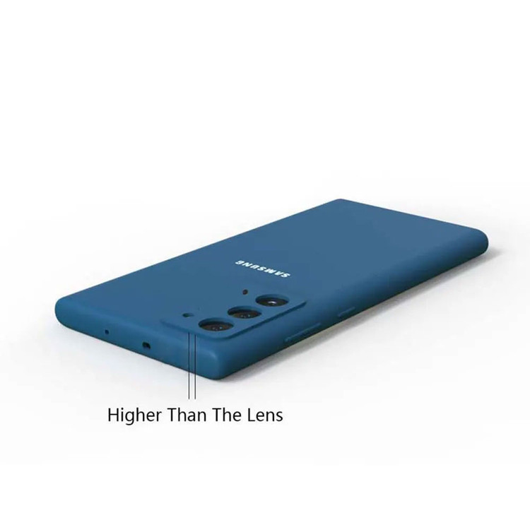 قاب سیلیکونی اصلی گوشی موبایل سامسونگ گلکسی نوت بیست Samsung Galaxy Note 20