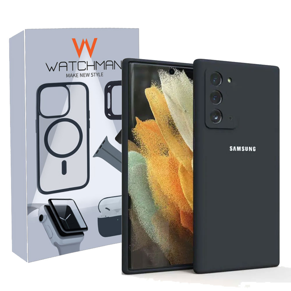 قاب سیلیکونی اصلی گوشی موبایل سامسونگ گلکسی نوت بیست Samsung Galaxy Note 20