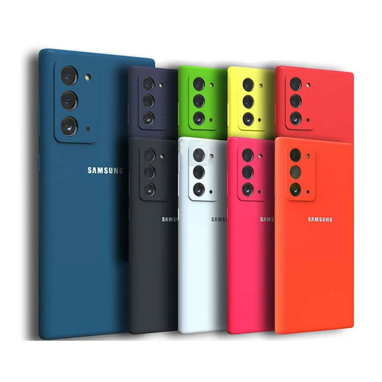 قاب سیلیکونی اصلی گوشی موبایل سامسونگ گلکسی نوت بیست Samsung Galaxy Note 20